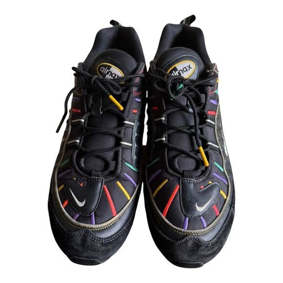 Nike Air Max 98 Martin Multicolor Sneakers Size 13 Men's Running BV0989-023 - Picture 3 of 9